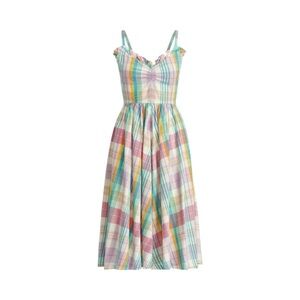 Polo Ralph Lauren Pastel Madras Dress